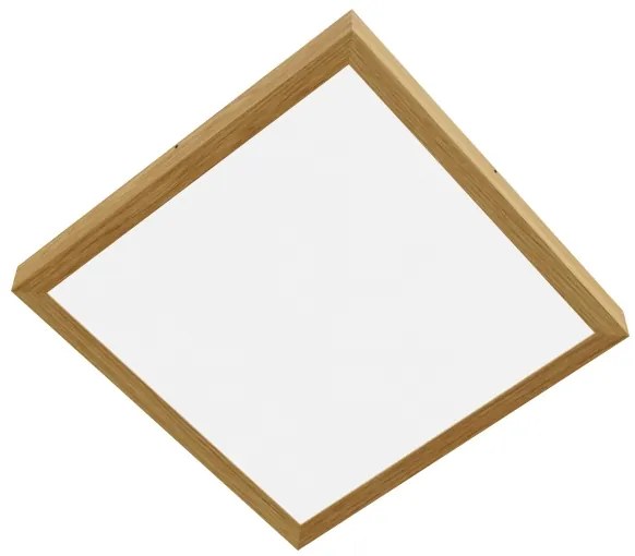 APLED - LED Felületre szerelhető panel QUADRA LED/40W/230V tölgy