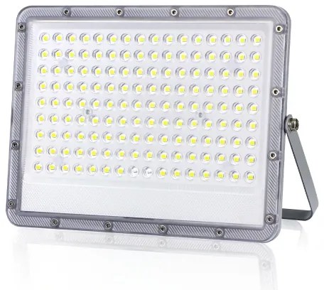Aigostar - LED Fényerőszabályozható napelemes reflektor LED/200W/3,2V IP65 + távirányító