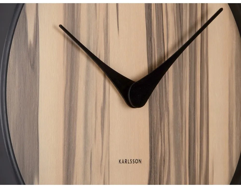 Falióra ø 40 cm Wood Melange – Karlsson