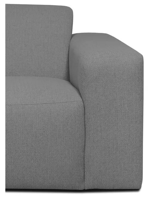 Szürke sarokkanapé (bal oldali) Roxy - Scandic