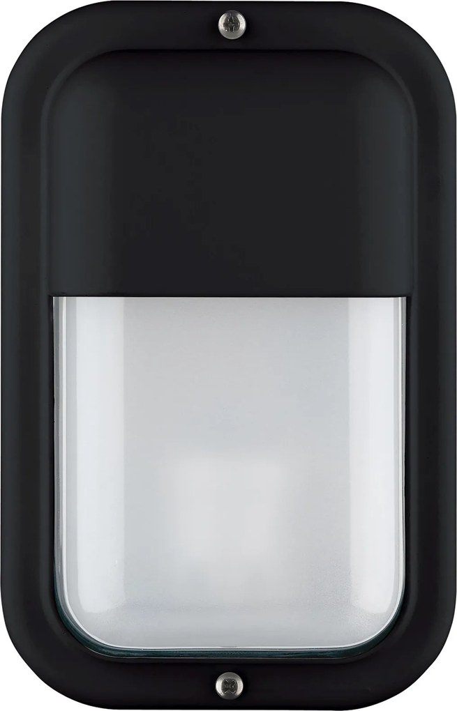 NOVOLUX 166B-L0109B-02 KAPPA Modern Kültéri Fali Lámpa Fekete LED IP55