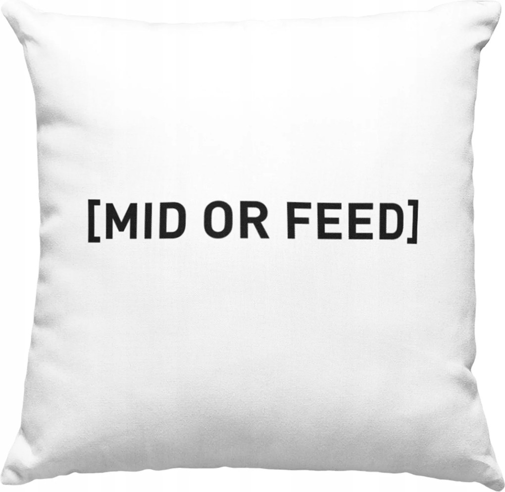 MID Or Feed Párna Töltet 40x40cm League Of Legends Karácsonyi Ajándék