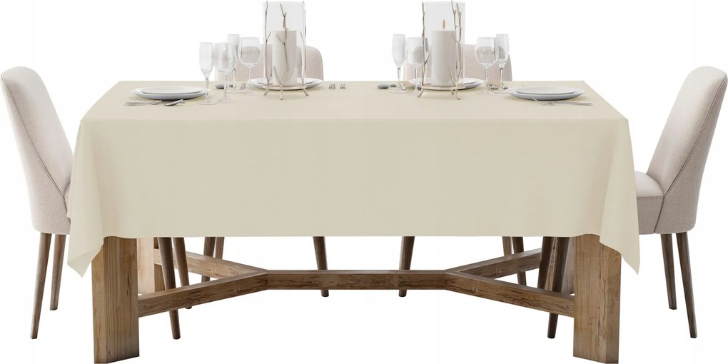 Abrosz Dekoratív 140X240 Sima Világos Bézs