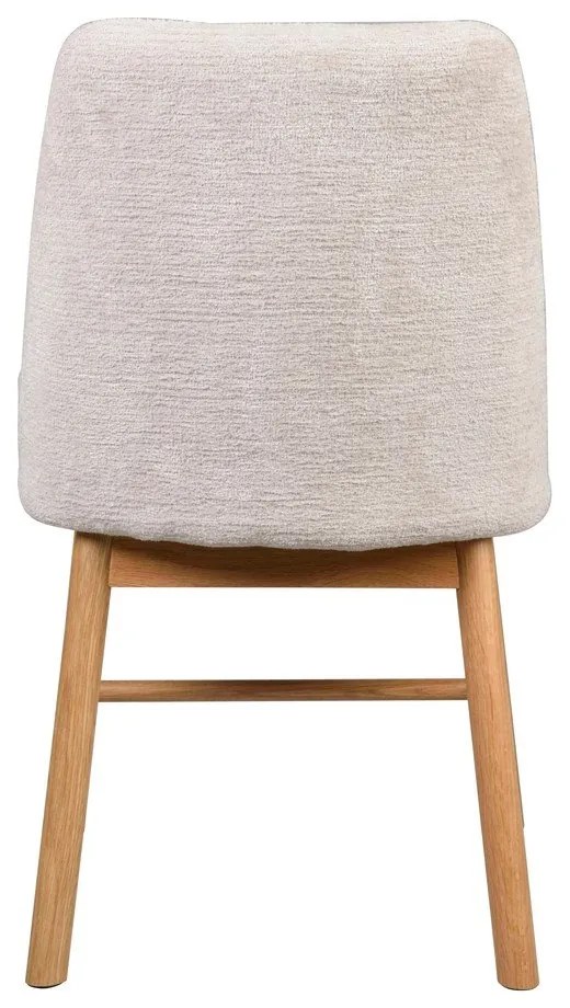 Bézs étkezőszék szett 2 db-os Amesbury – Rowico