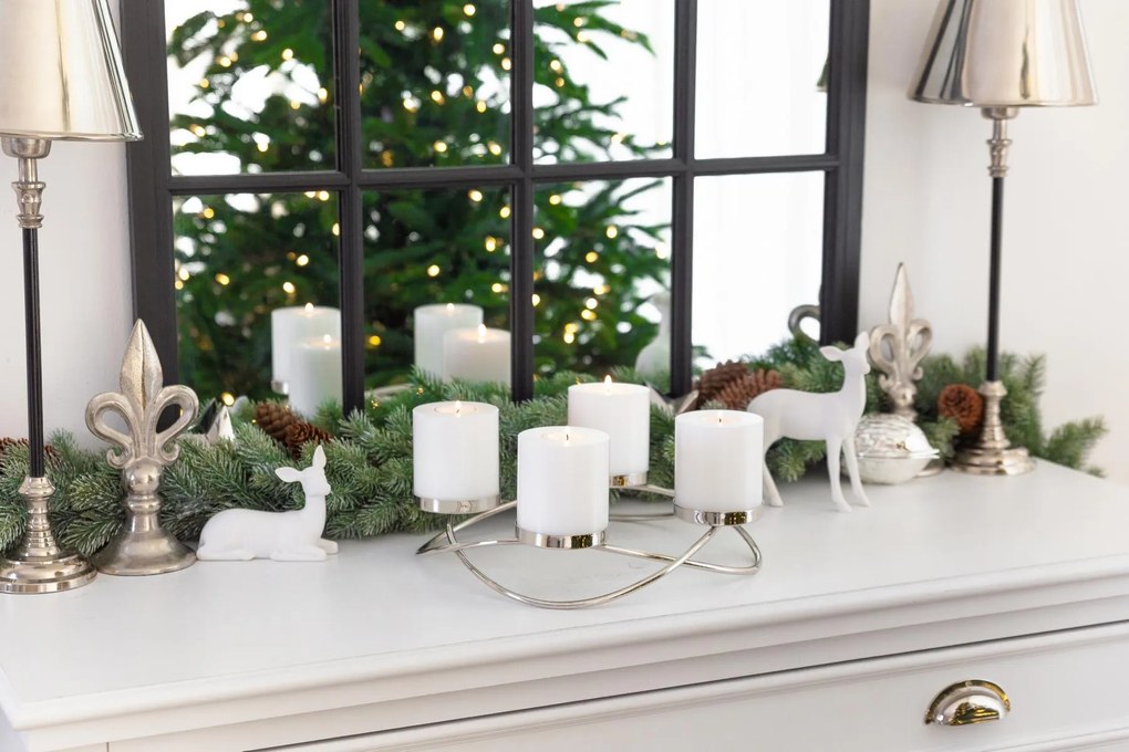 Adventi koszorú Alva Ø 31 cm - EDZARD