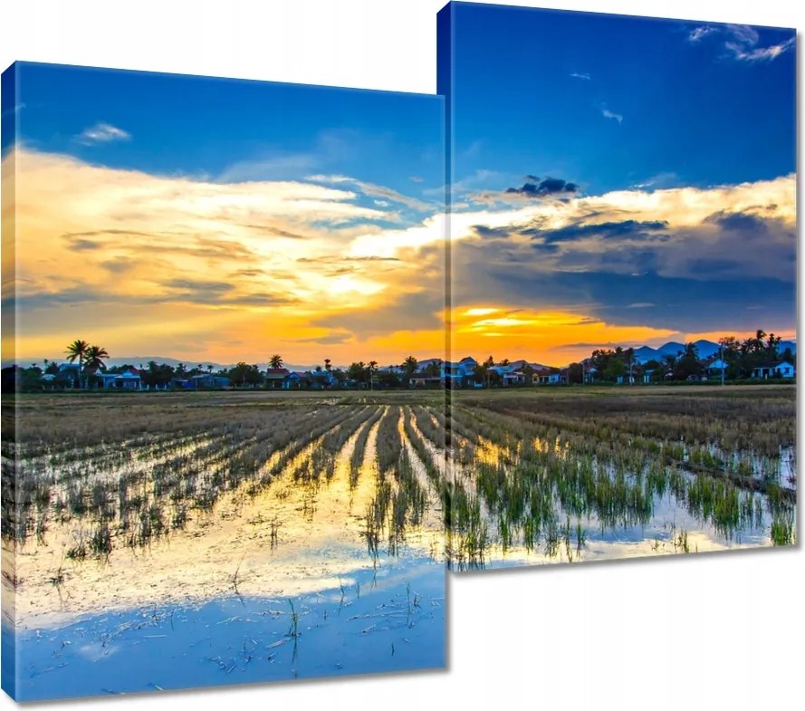 Vászonkép 80x70 Kilátás Tájkép