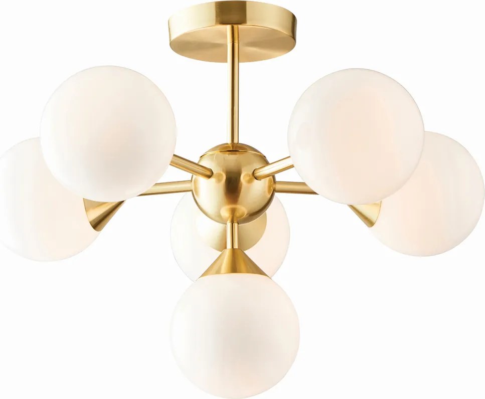 Endon OSCAR 76501 Plafonlámpa 6x18W/G9 IP20