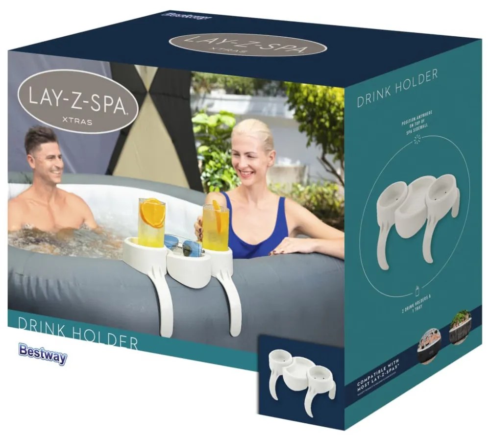 Bestway Lay-Z-Spa italtartó
