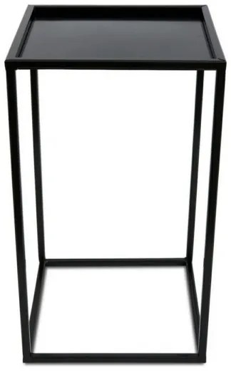 Virágállvány 40x24 cm fekete