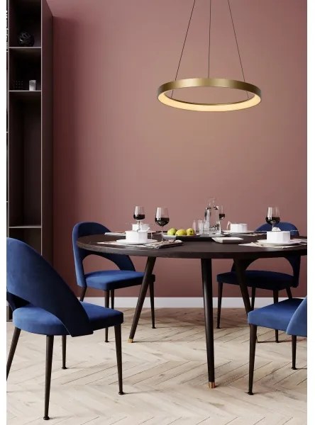 Lucide 46403/48/02 - VIDAL LED 48W/230V állítható fényerejű függeszték