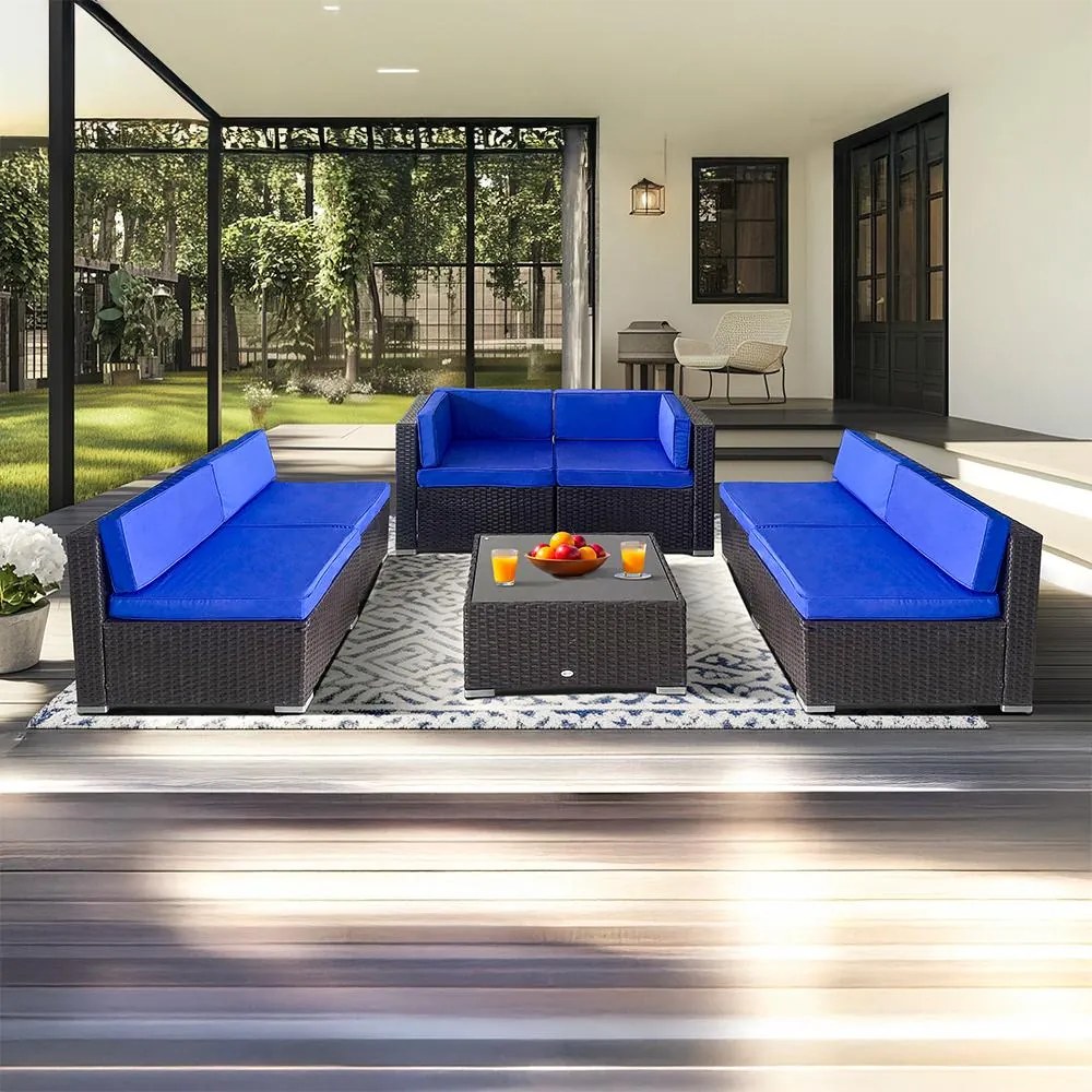 Avenberg CASA Kerti sarokgarnitúra