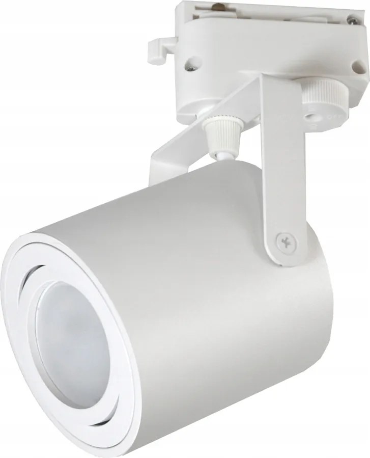 Mennyezeti sín lámpatest 1 fázisú sínhez GU10 B mozgás