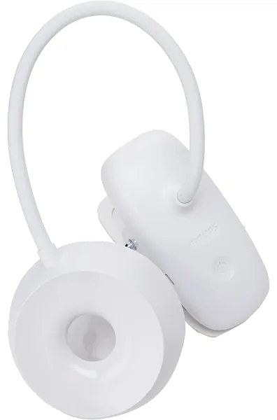 Philips DONUTCLIP LED/3W/5V 1200 mAh állítható fehér csíptetős lámpa