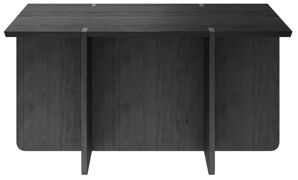 Pad, ENGAWA kollekció | Ma 46 cm, Szé 90 cm, Mé 35 cm - Fekete - Blomus