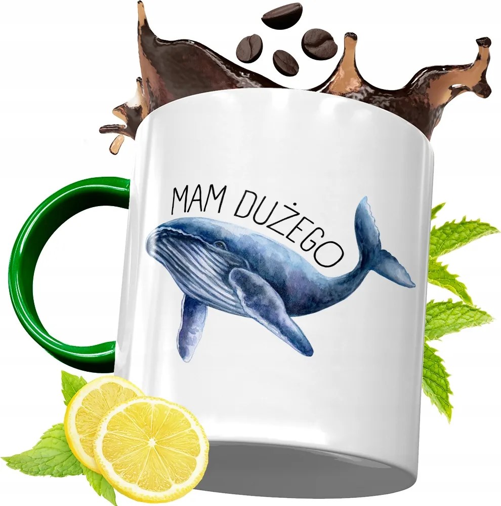 Zöld Bögre Fiúnak Születésnapra Ajándék fényképes nyomattal