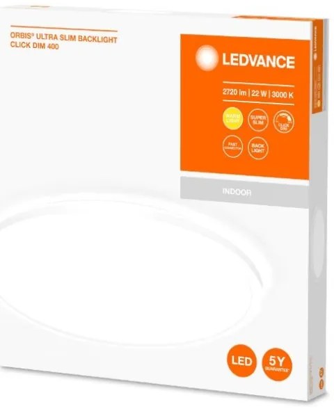 Ledvance - LED Dimmelhető mennyezeti lámpa ORBIS LED/22W/230V fehér