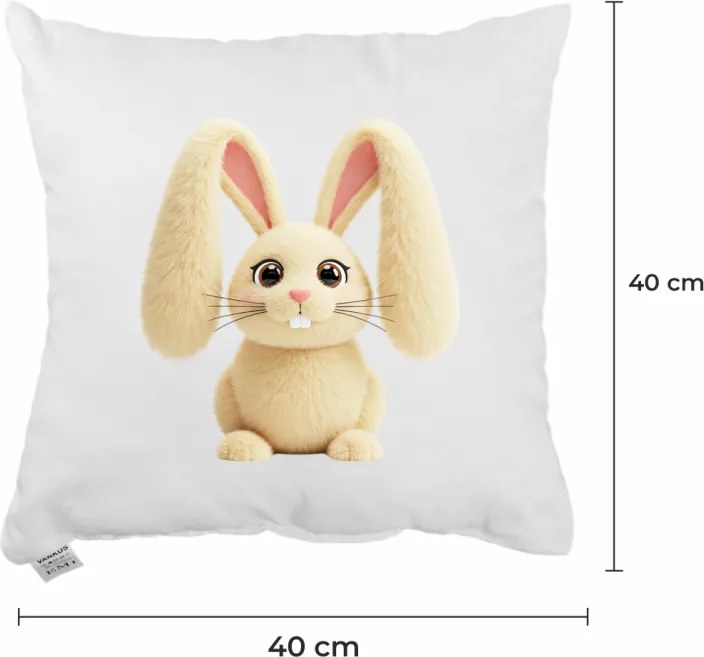 EMI Hoplet díszpárna 40x40 cm