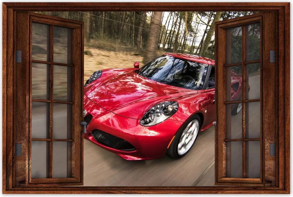 Poszterek 60x40 Alfa Romeo Autó