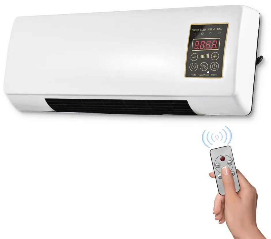 Fali fütő-hütő test LMRT-09