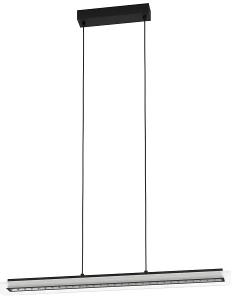 Eglo 39901 - LED Dimmelhető csillár zsinóron BUCITA LED/57,5W/230V 3000K + távirányító