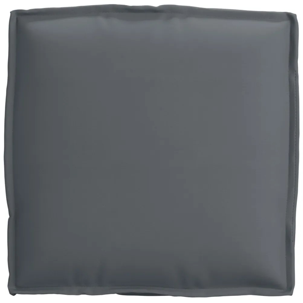 Raklap Párnák üléshez 6 db Antracit 40x40x8 cm Oxford szövet