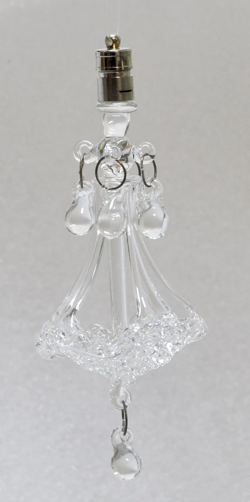 Csillogó karácsonyfa Bombák Karácsonyi Üveg Dekoráció