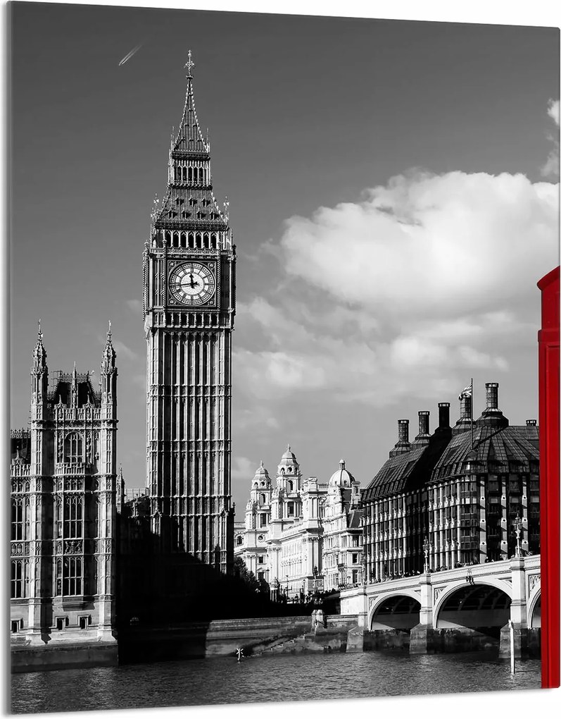 Üveg Vágódeszka 40x52 London Konyhába