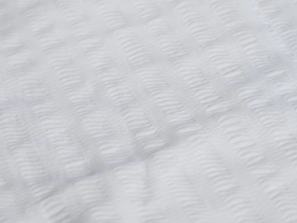 Krepp ágynemű DENYX BLEND világos krémszínű, szállodai zseb Ágyneműhuzat mérete: 70 x 90 cm | 140 x 200 cm