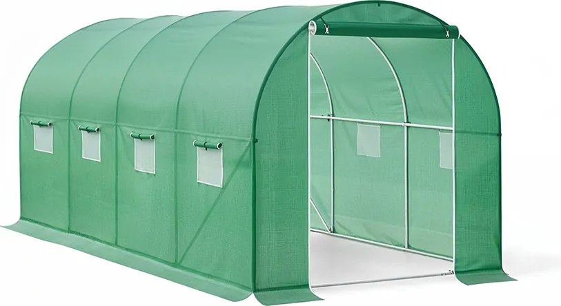 Fóliasátor 200x250x400 cm váz+fólia