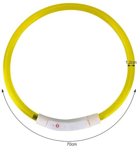LED-es lámpa nyakörv - állítható Purlov 24200
