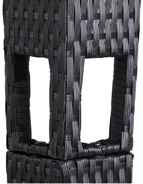 Casaria® Rattan pavilon 3x4 m