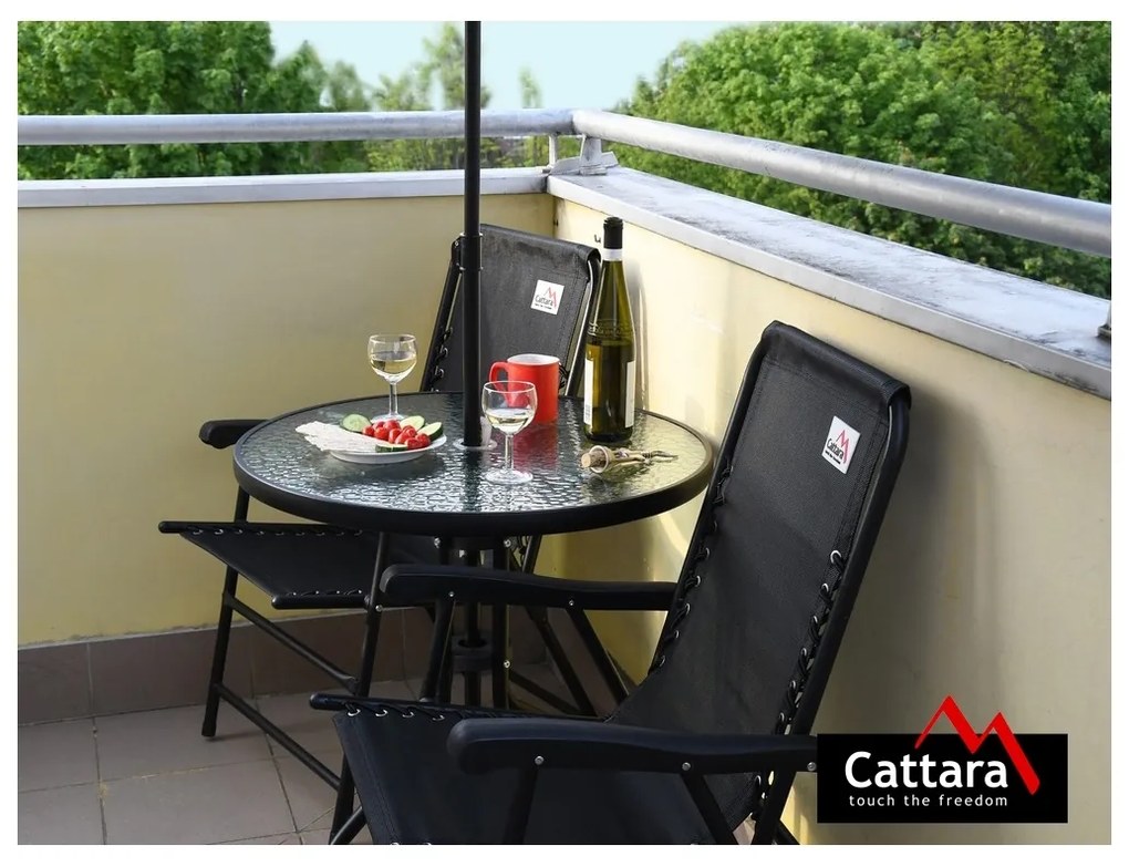 Cattara Terst kerti kerek asztal, átmérő 70 cm