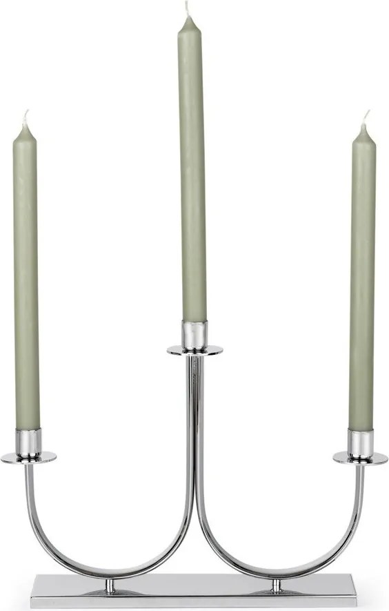 Fém gyertyatartó Elana – Zilverstad