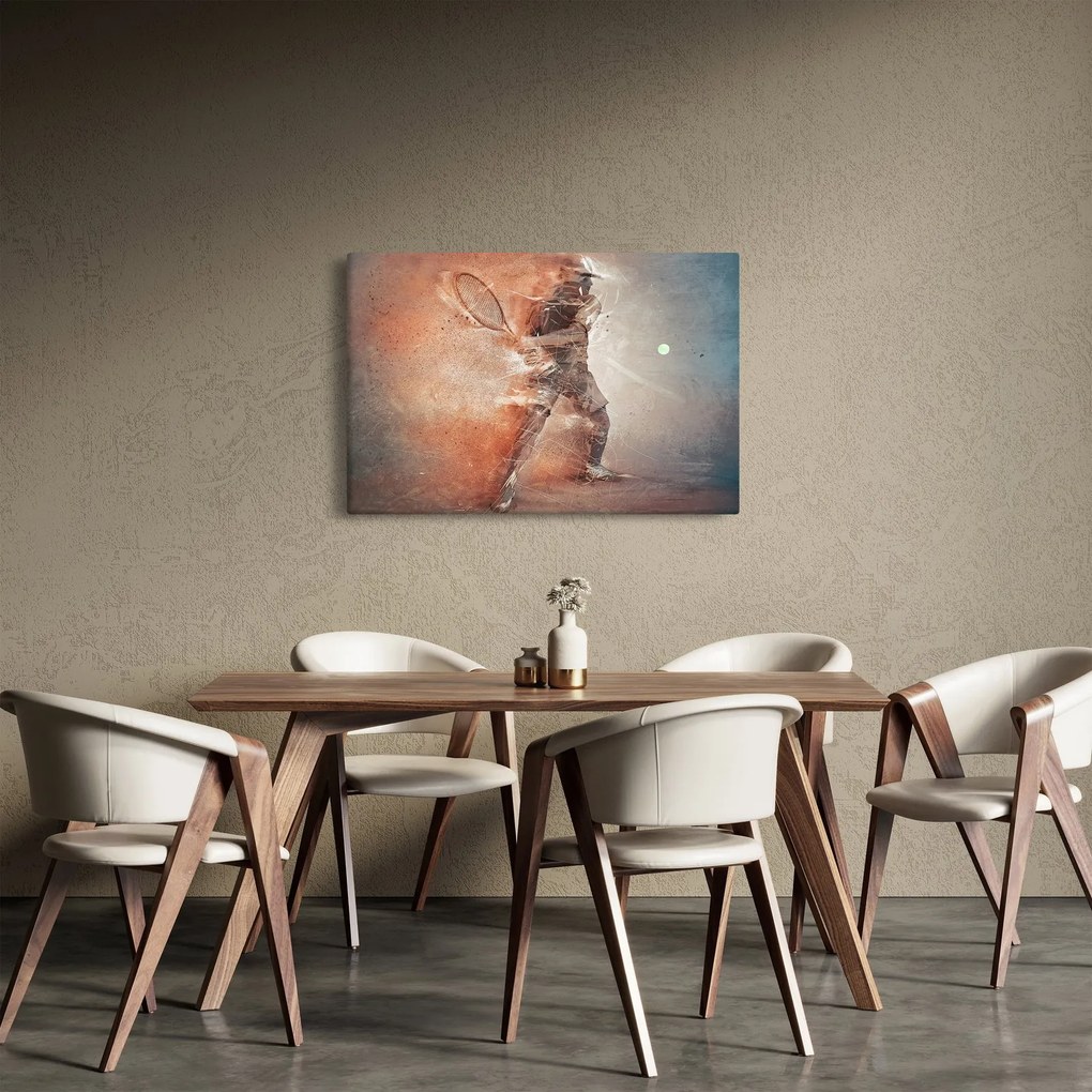 Kép - teniszező (90x60 cm)