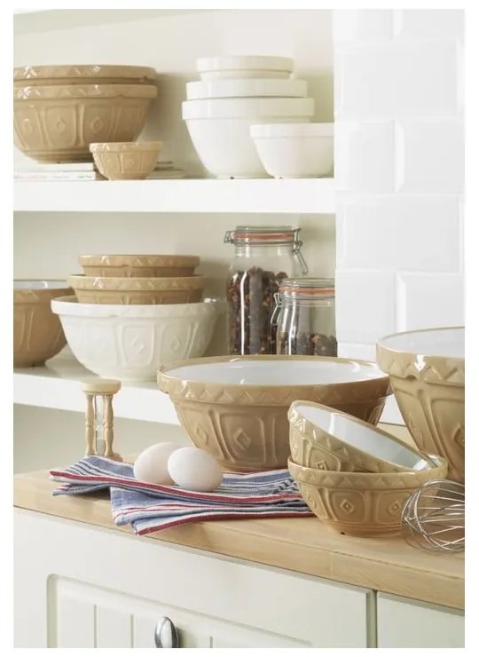 Fehér kőedény tál ø 29 cm In the Forest – Mason Cash