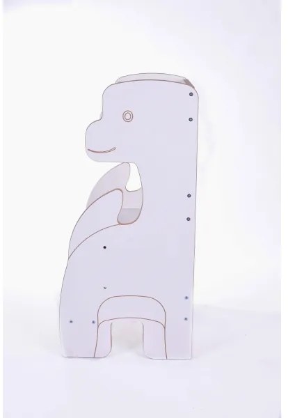 DINO tanulótorony fehér színben