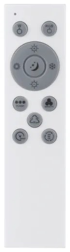 Eglo 900959 - RGBW Dimmelhető mennyezeti lámpa ALBARCA LED/18W/230V + távirányító