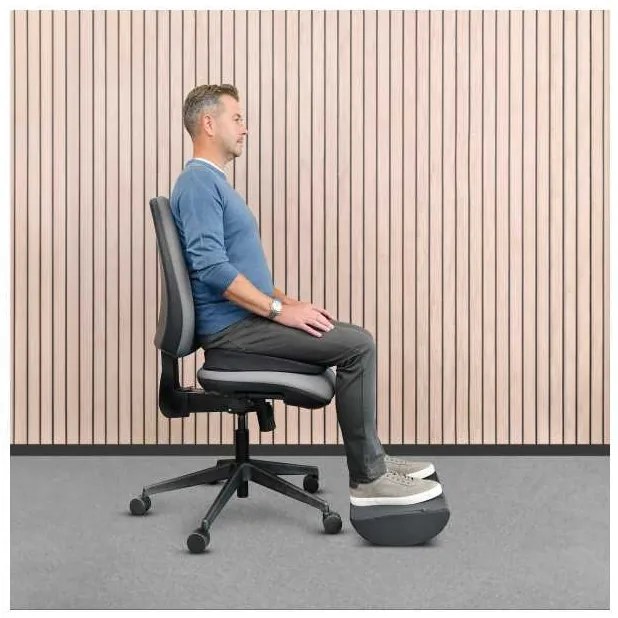 Fellowes Comfort BREYTA ergonomikus ülőpárna, fekete