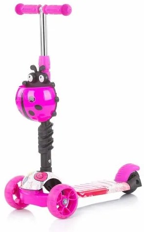 Chipolino robogó vezető rúddal Kiddy Evo 3in1 ,Lollipop