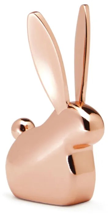 ANIGRAM rose gold fém gyűrűtartó nyuszi figura