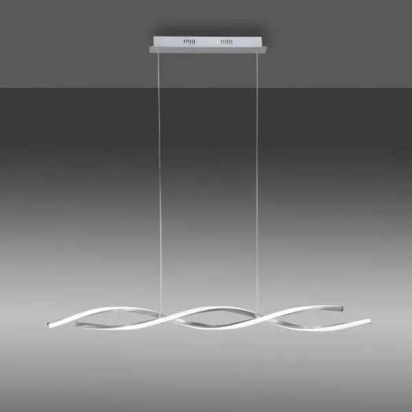 Paul Neuhaus 9142-55 - LED Dimmelhető csillár zsinóron POLINA 2xLED/10,2W/230V