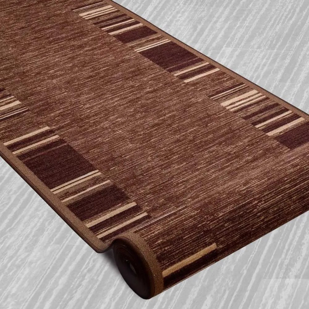 Teba barna futószőnyeg méterben 67 cm