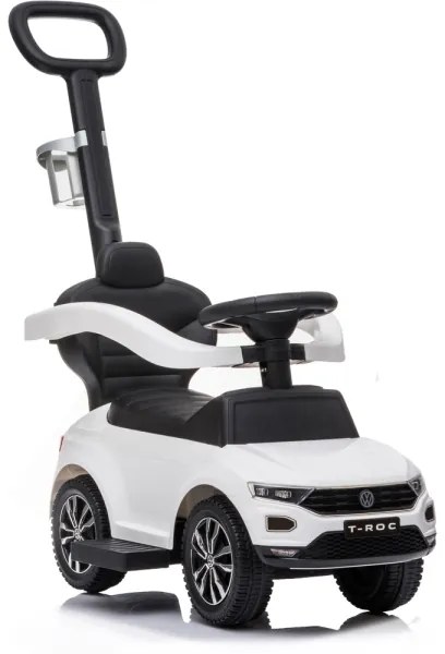 Push autó Volkswagen 3in1 2xAA fehér/fekete