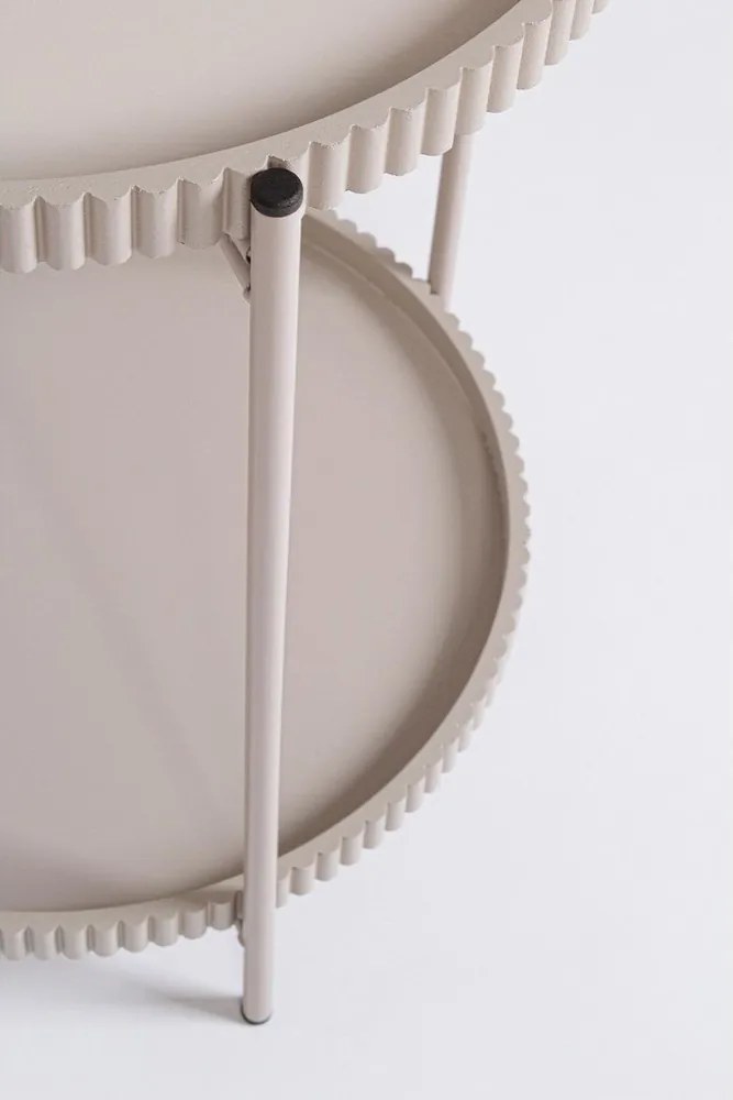 Fém kerek tárolóasztal ø 42 cm Herdys – Yes Everyday