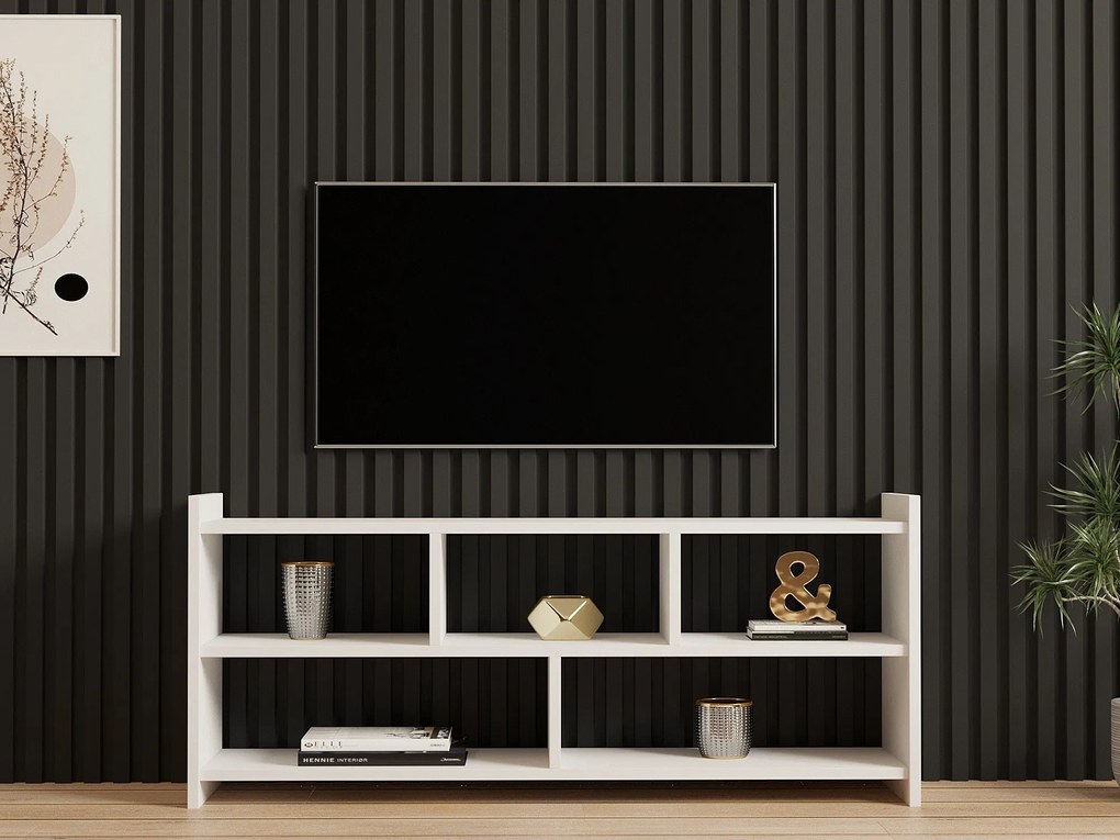 TV szekrény Pera - White