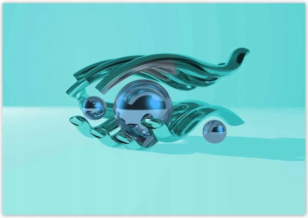 Poszterek 100x70 Színes grafika