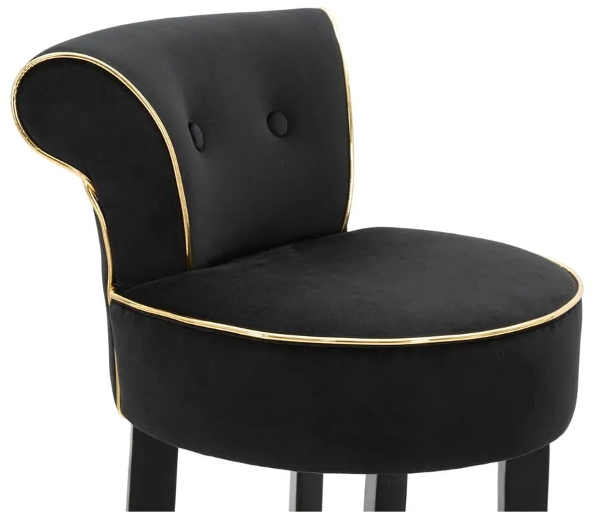 Kék bársony bárszék 96 cm Luxy – Mauro Ferretti