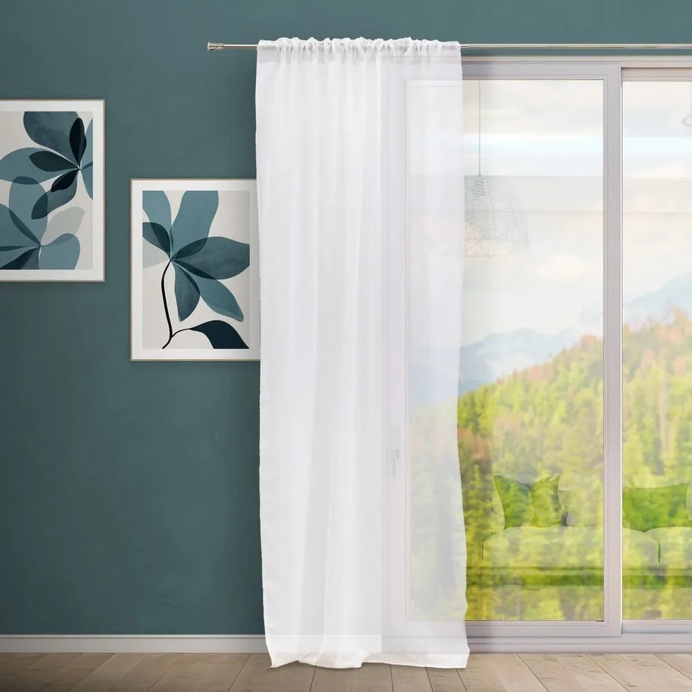 Fehér függöny 140x260 cm – Casa Selección