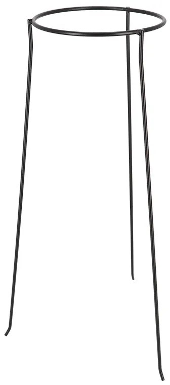 Madáritató és virágcserép tartó állvány, 78 cm