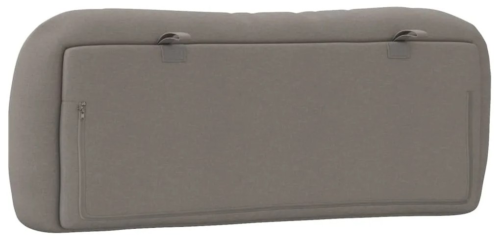 tópszínű szövet fejtámla párna Hvar 100 cm